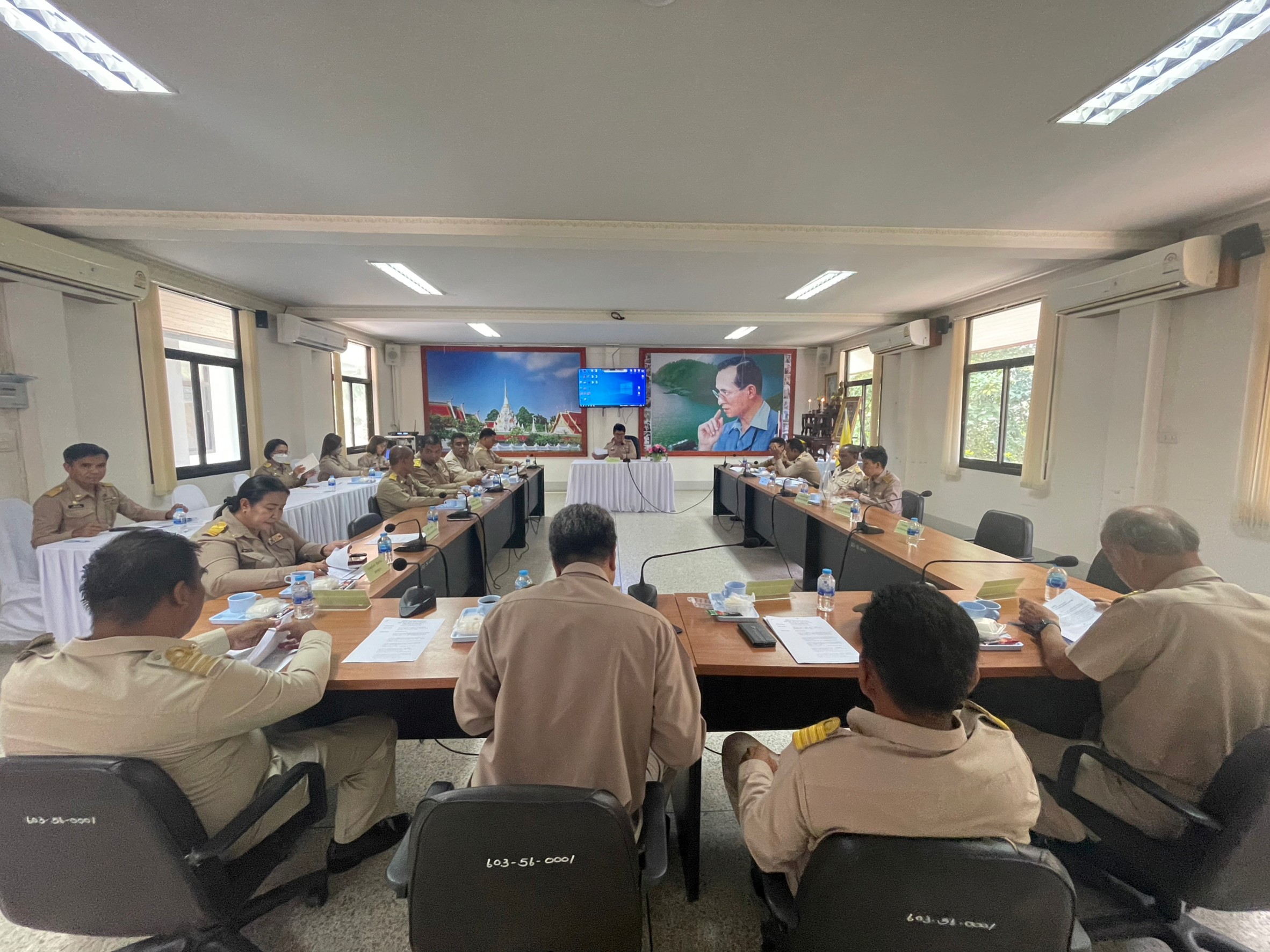การประชุมสภาเทศบาลตำบลเวียงสมัยสามัญ สมัยที่ 4 ครั้งที่ 2 ประจำปี 2566