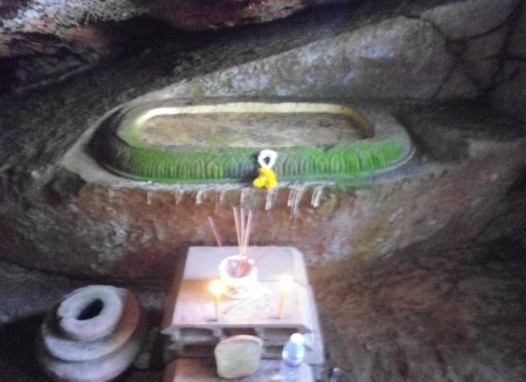 ถ้ำพระพุทธบาท บ่อเจ็ดแห่ง