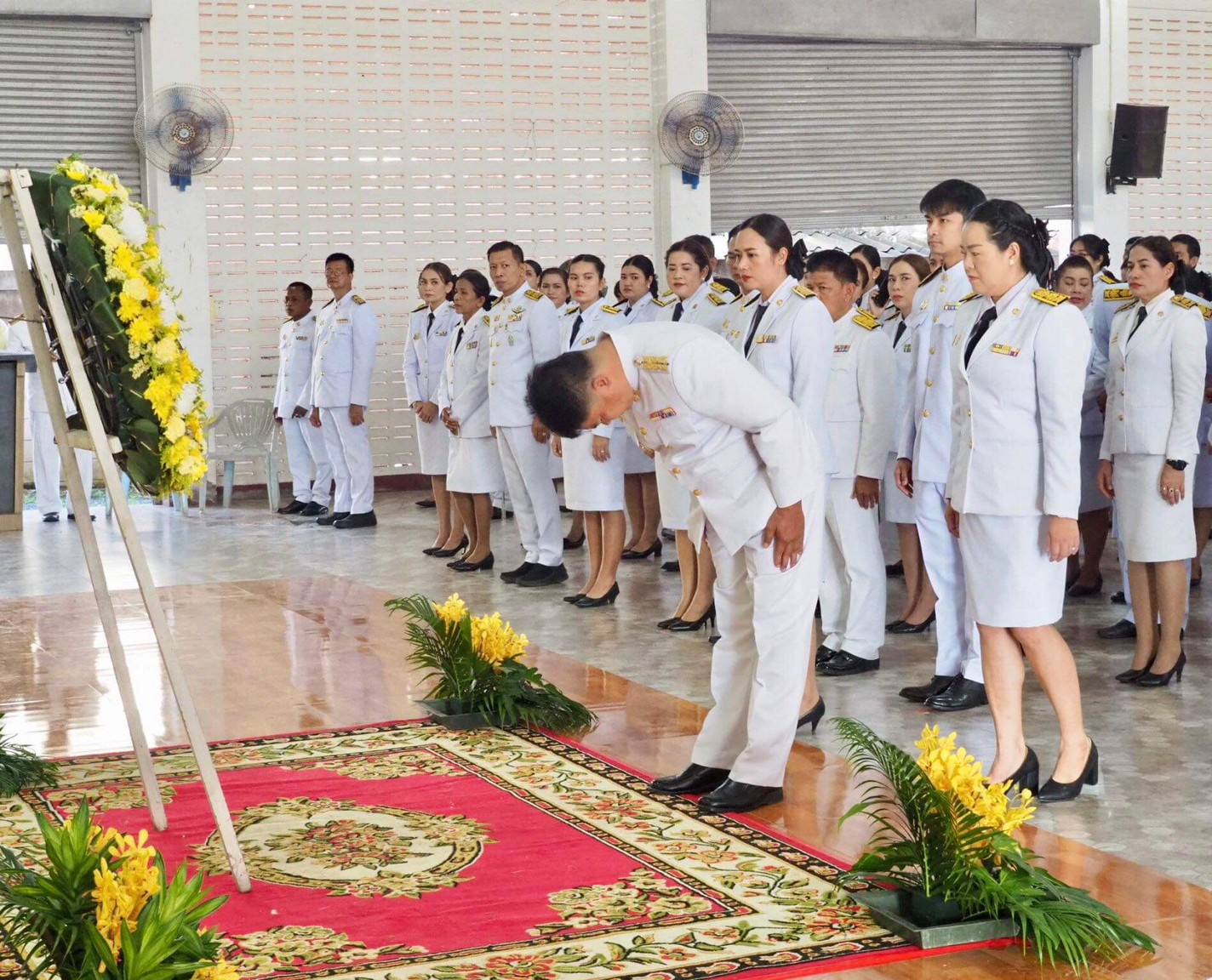 ร่วมกิจกรรมเนื่องในวันวมินทรมหาราช 13 ตุลาคม 2566