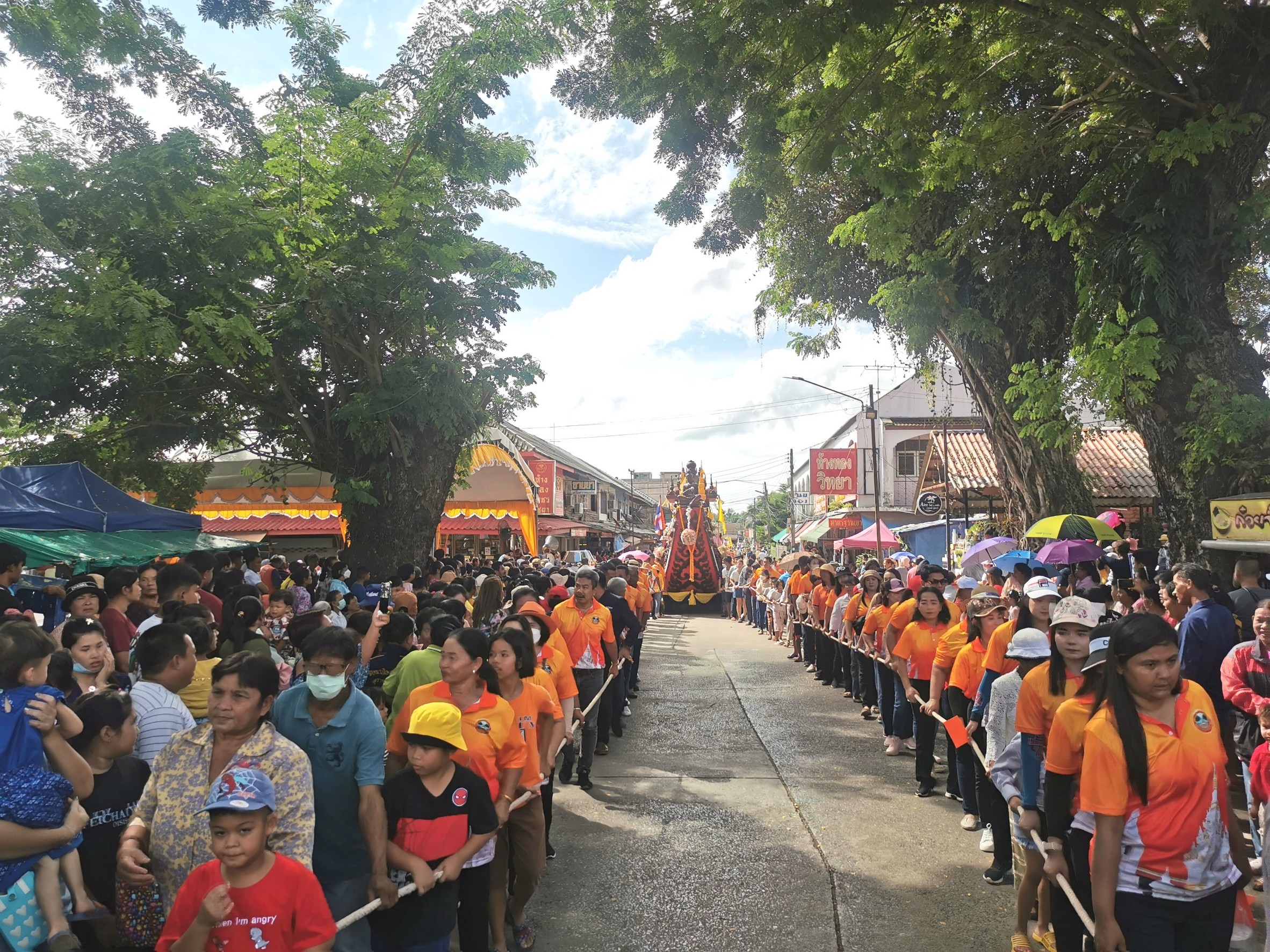 โครงการส่งเสริมกิจกรรมจัดงานประเพณีชักพระทอดผ้าป่า ประจำปี 2566