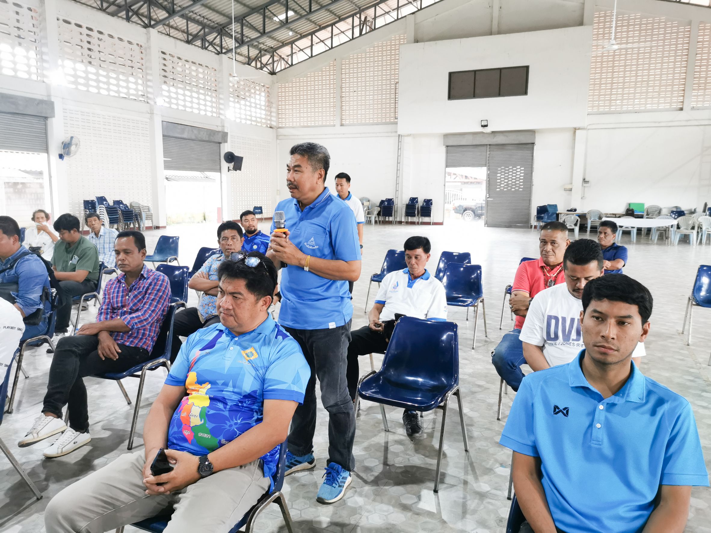 เข้าร่วมการประชุมส่งเสริมการมีส่วนร่วมของประชาชน "โครงการขุดลอกคลองไชยา อ.ไชยา จ.สุราษฎร์ธานี" เพื่อแก้ไขปัญหาอุทกภัยในพื้นที่อำเภอไชยา