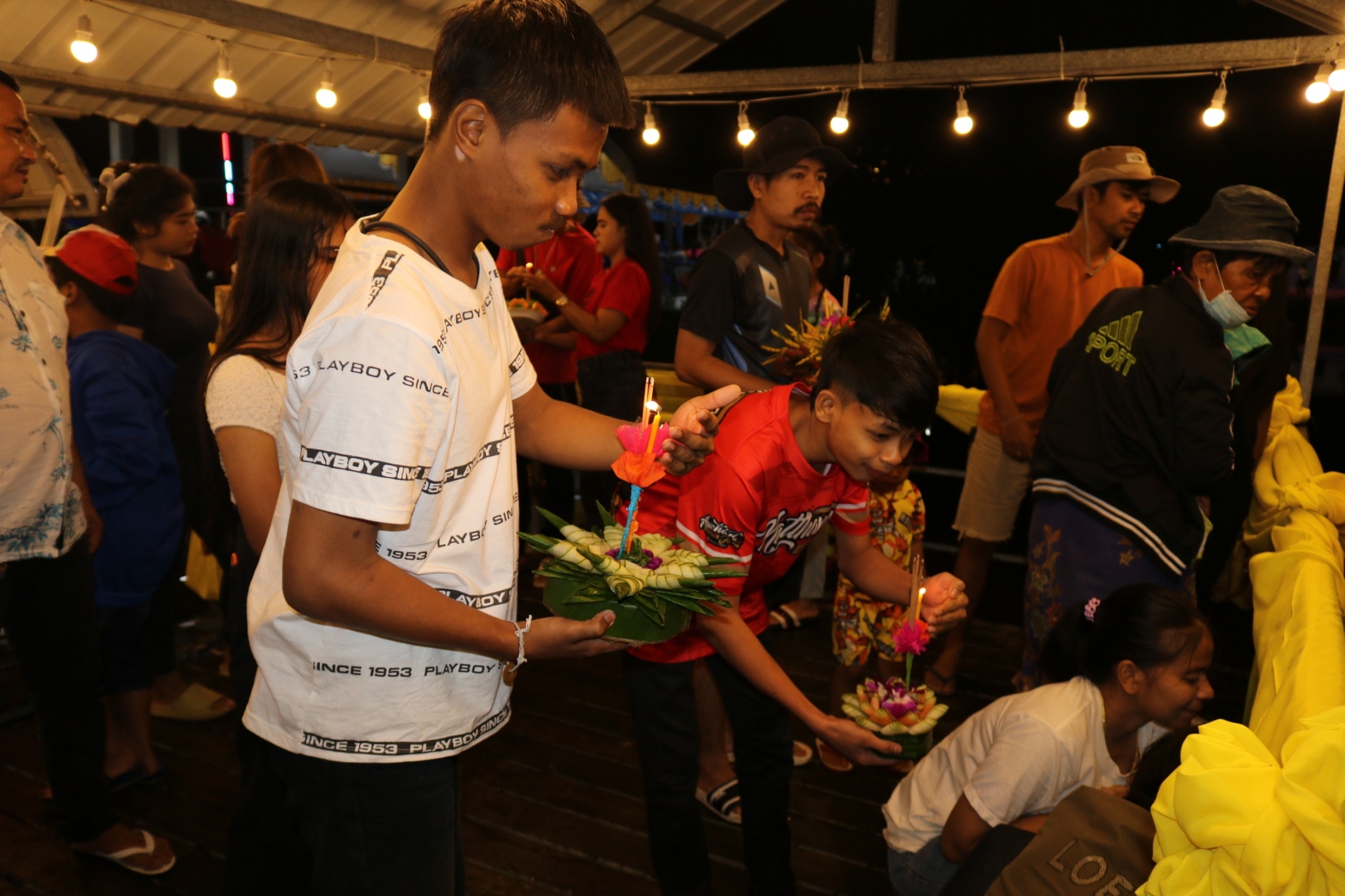 ประเพณีวันลอยกระทงตำบลเวียง ประจำปี 2566