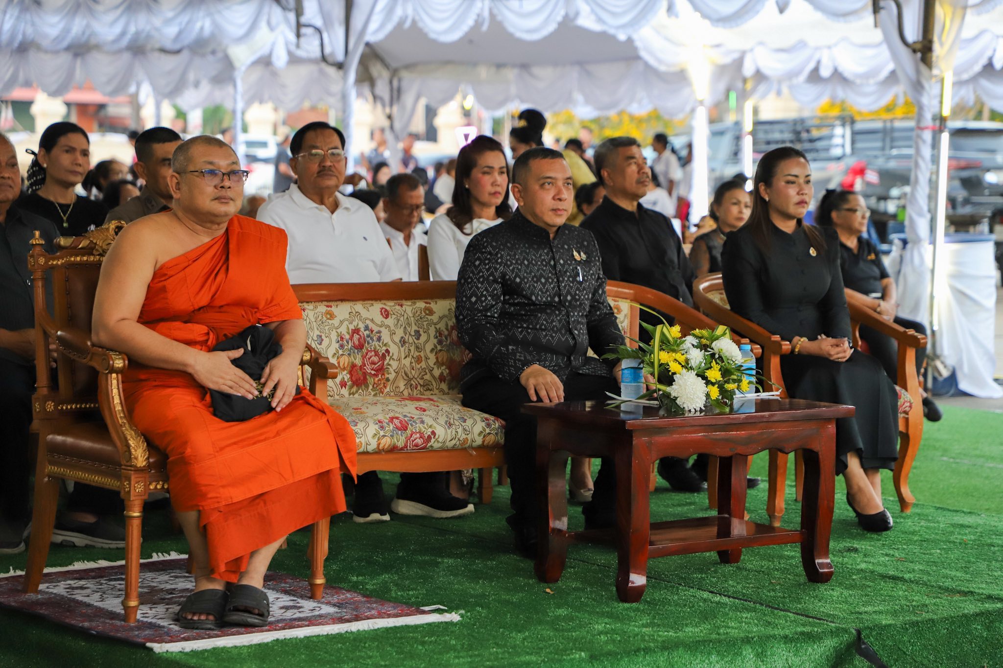 “พิธีเปิดโครงการสืบสานวัฒนธรรมทำบุญเมืองตามรอยเมืองไชยา 1,250 ปี ครั้งที่ 1“