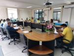 ประชุมคณะกรรมการติดตามและประเมินผลแผนพัฒนาท้องถิ่น ประจำปีงบประมาณ พ.ศ.2564